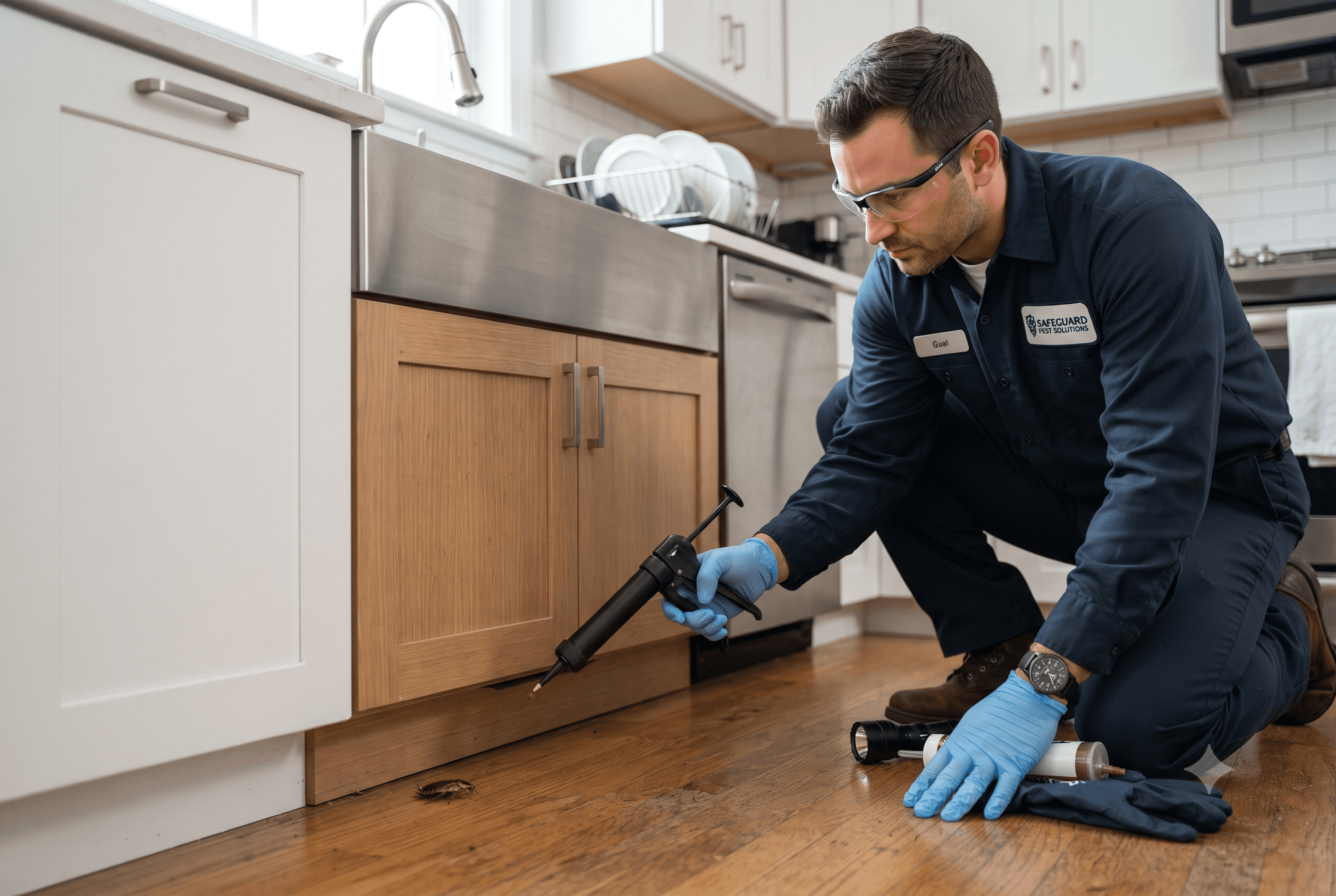 Cockroach Control